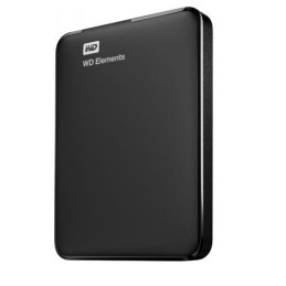 WESTERN DIGITAL ELEMENTS PORTABLE HDD 1TB (WDBUZG0010BBK) - HARD DISK ESTERNO 1TB - USB 3.0
