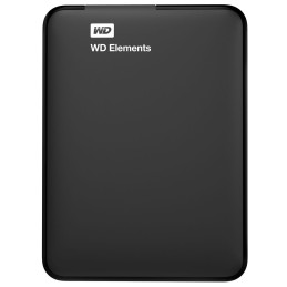 WESTERN DIGITAL ELEMENTS PORTABLE HDD 1TB (WDBUZG0010BBK) - HARD DISK ESTERNO 1TB - USB 3.0