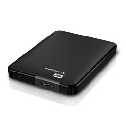 WESTERN DIGITAL ELEMENTS PORTABLE HDD 1TB (WDBUZG0010BBK) - HARD DISK ESTERNO 1TB - USB 3.0