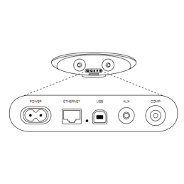 DIFFUSORE AIRPLAY BOWERS & WILKINS ZEPPELIN AIR