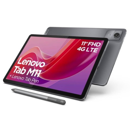 LENOVO TAB M11 (IRON GREY) (ZADB0340SE) - TABLET 11" IPS - Wi-Fi + LTE - RAM 8GB - STORAGE 128GB - PENNA INCLUSA