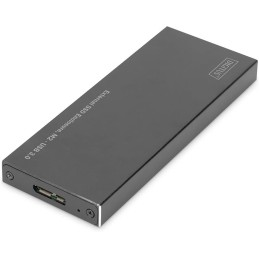 DIGITUS DA71111 - BOX ESTERNO IN ALLUMINIO PER SSD M2 USB 3.0