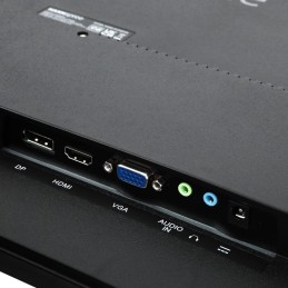 HANNSPREE HC246PFB - 24" MONITOR LED FHD - MULTIMEDIALE - VGA - HDMI - DISPALY PORT