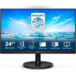 MONITOR LED 24" PHILIPS 241V8L - FULL-HD 75HZ VGA HDMI