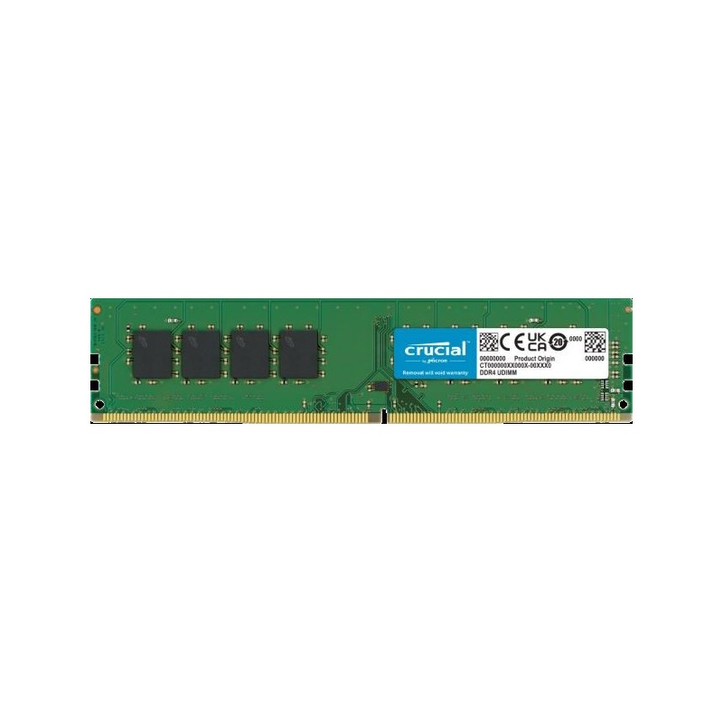 CRUCIAL DESKTOP RAM 4GB - DDR4 - PC2666 (CT4G4DFS8266)