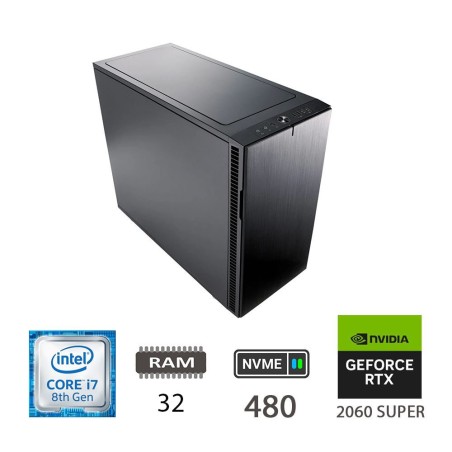 PC DESK ASSEMBLATO i7-8700K-RAM32-NVME480-RTX2060S