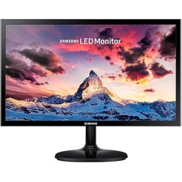 Samsung S22F350 Monitor PC 22" Full HD, 1920 x 1080, 60 Hz, 5 ms, D-Sub, HDMI, Nero (IN ESPOSIZIONE)