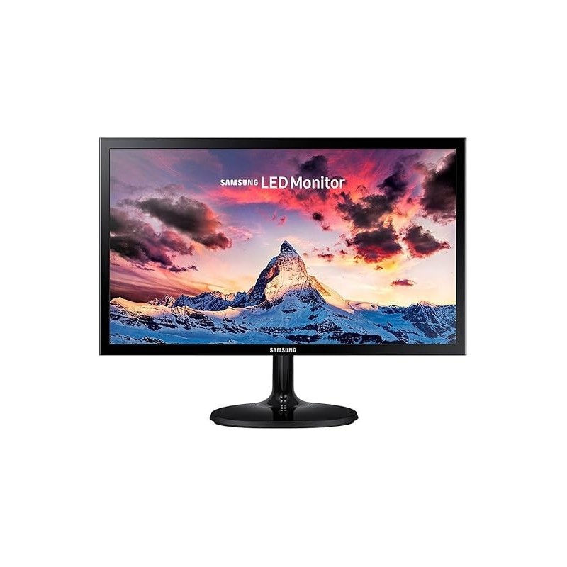 Samsung S22F350 Monitor PC 22" Full HD, 1920 x 1080, 60 Hz, 5 ms, D-Sub, HDMI, Nero (IN ESPOSIZIONE)