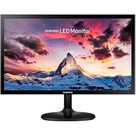 Samsung S22F350 Monitor PC 22" Full HD, 1920 x 1080, 60 Hz, 5 ms, D-Sub, HDMI, Nero (IN ESPOSIZIONE)
