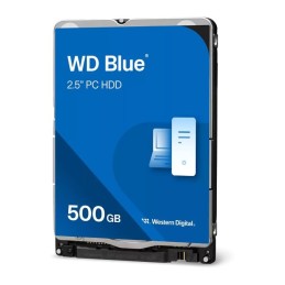 WD Blue PC Mobile Hard Drive - 500 GB (Ricondizionato)
