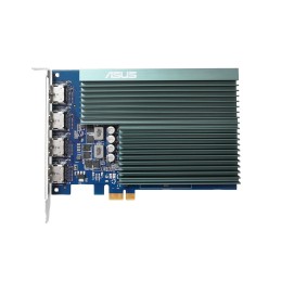 ASUS GEFORCE GT 730 - SCHEDA VIDEO 2GB DDR5 - RAFFREDDAMENTO PASSIVO - 4PT HDMI (SL BRK 90YV06N2-M0NA00)