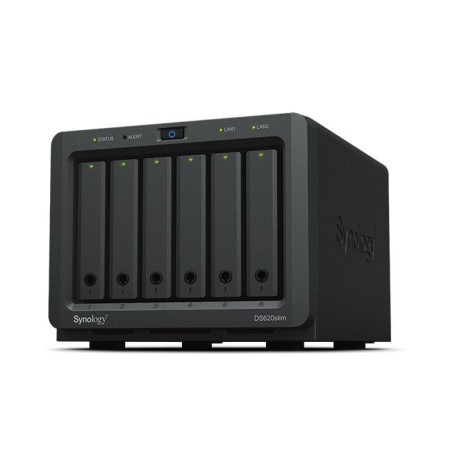 Synology DiskStation DS620SLIM ds 6-bay 2,5 celeron j3355 dc 2.0ghz 2gb ddr3l