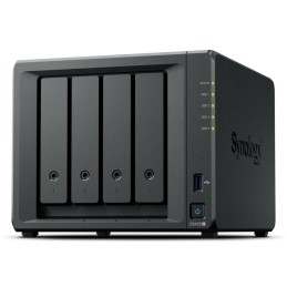 Synology DiskStation DS425+ ds 4-bay plus celeron j4125 4c - 2.0 ghz - 2gb ddr4 non-ecc