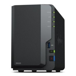 Synology DiskStation DS223 ds 2-bay value rtd1619b qc 2gb ddr4