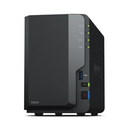 Synology DiskStation DS223 ds 2-bay value rtd1619b qc 2gb ddr4