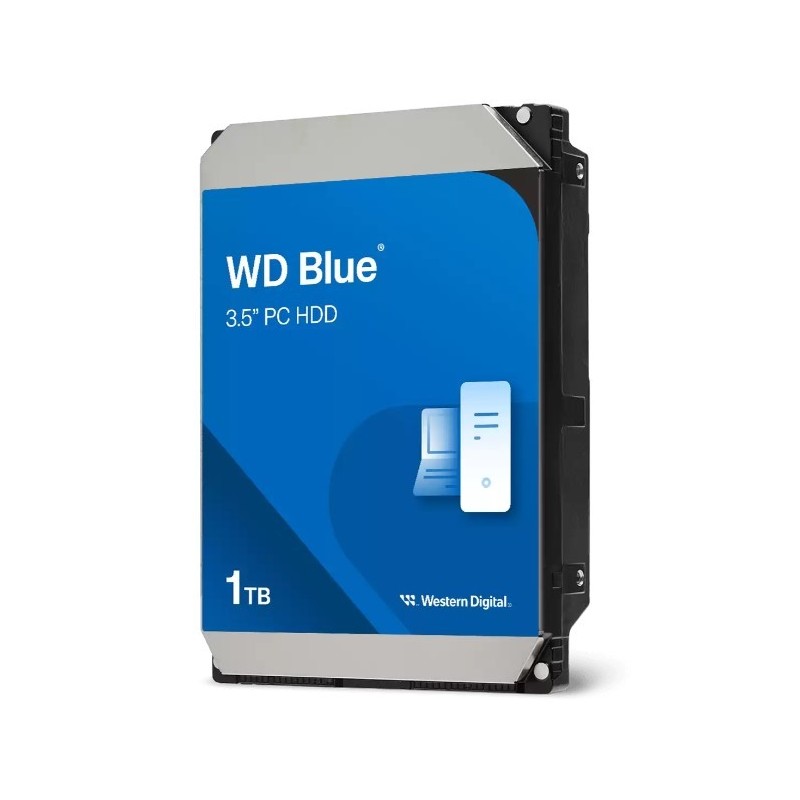 WESTERN DIGITAL BLUE 1TB (WD10EZRZ) - HARD DISK INTERNO - 3.5" - SATA 3