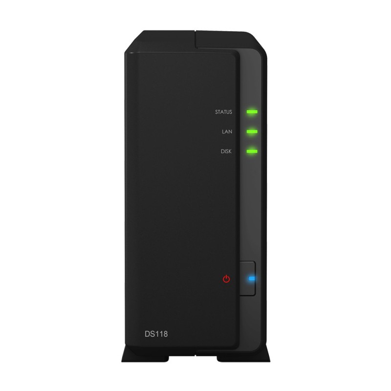 SYNOLOGY DS118 - NAS 1-BAY (REFURBISHED)