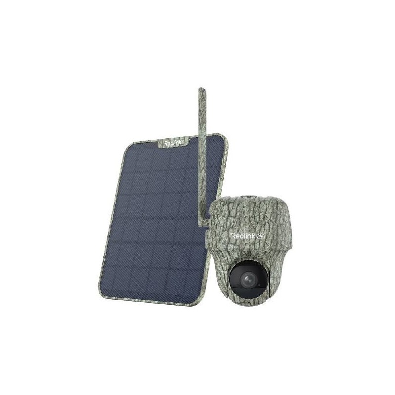 REOLINK GO SERIES G450 (B4GPT4K06SP) - TELECAMERA MOTORIZZATA 4G LTE 4K A BATTERIA (CAMOUFLAGE)