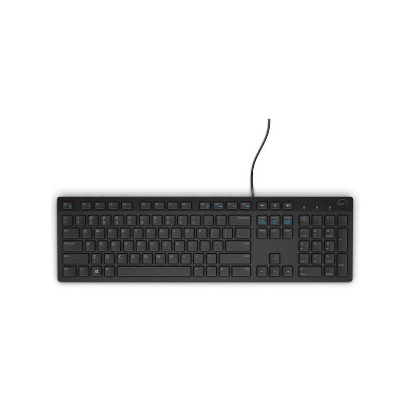 DELL MULTIMEDIA KEYBOARD KB216 ITA QWERTY BLACK