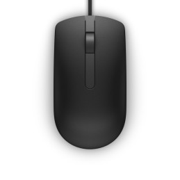 DELL OPTICAL MOUSE MS116 BLACK