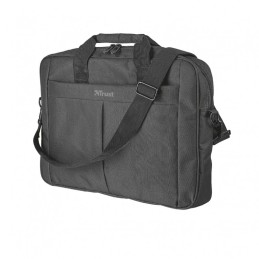 TRUST PRIMO (21551) - BORSA TOPLOAD PER NOTEBOOK FINO A 16"" - BLACK