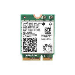 INTEL AX201NGW Scheda di rete wireless MQUPIN 2,4 Gbps 802.11ax wireless Intel AX201 Scheda WiFi Bluetooth 5.0