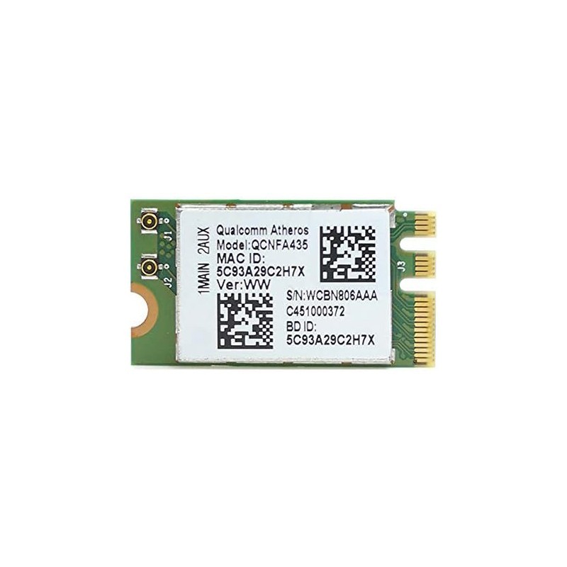 Qualcomm QCA61x4A QCA9377 Wi-Fi e Bluetooth