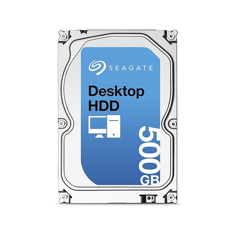 Seagate Barracuda 3.5 inch 500GB 7200 RPM 16MB 6GB/S Internal SATA Drive RICONDIZIONATO GRADO A