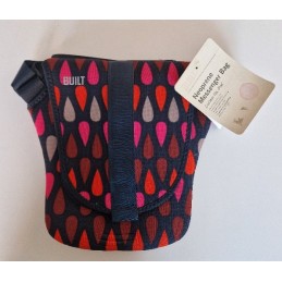 BORSA-NEOPRENE MESSENGER BAG PER NEW IPAD, RAIN DROP