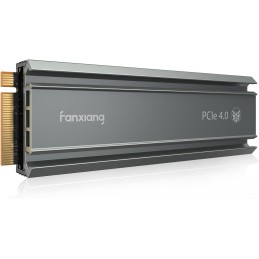 Fanxiang S660 SSD 1TB PCIe 4.0 NVMe SSD M.2 2280 Con Dissipatore  Compatibile con PS5 e Computer - RIGENERATO