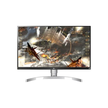 MONITOR 4K LED 27" LG 27UL650 - IPS UHD 4K HDR 400 5ms 2xHDMI 1xDP Stand Pivot