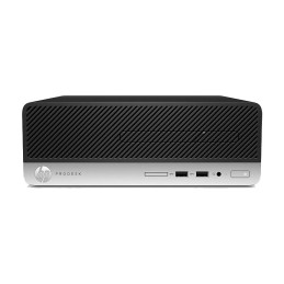 HP PRODESK 400 G6 SFF - I5 9th - RAM 8GB - SSD NVMe 512GB  - W11PRO - NO DVD (RICONDIZIONATO GRADO A)