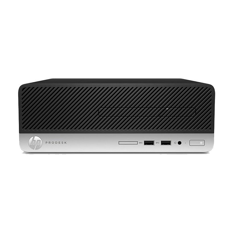 HP PRODESK 400 G6 SFF - I5 8th - RAM 8GB - SSD NVMe 256GB  - W11PRO - NO DVD (RICONDIZIONATO GRADO A)