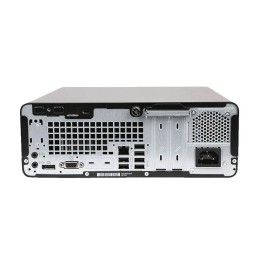 HP PRODESK 400 G6 SFF - I5 8th - RAM 8GB - SSD NVMe 256GB  - W11PRO - NO DVD (RICONDIZIONATO GRADO A)