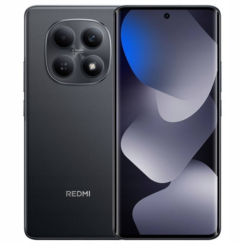 XIAOMI REDMI NOTE 15 4G (MIDNIGHT BLACK) - SMARTPHONE 6.77" - RAM 8GB - STORAGE 256GB - ITA
