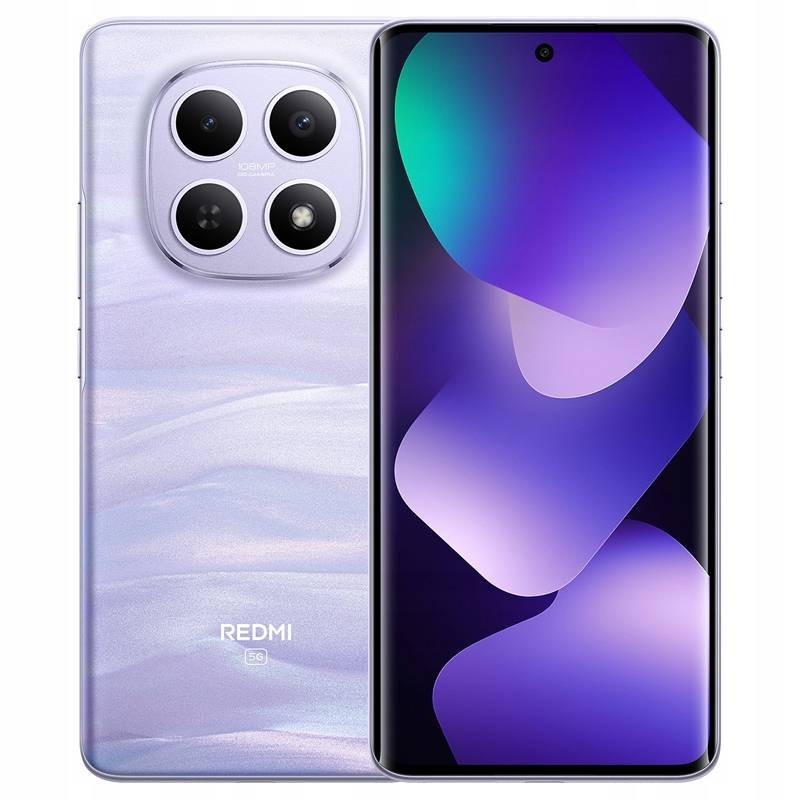 XIAOMI REDMI NOTE 15 5G (MIST PURPLE) - SMARTPHONE 6.77" - RAM 8GB - STORAGE 256GB - EU