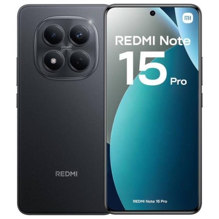 XIAOMI REDMI NOTE 15 PRO+ 5G (MIDNIGHT BLACK) - SMARTPHONE 6.77" - RAM 8GB - STORAGE 256GB - ITA