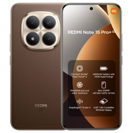 XIAOMI REDMI NOTE 15 PRO+ 5G (MOCHA BROWN) - SMARTPHONE 6.77" - RAM 8GB - STORAGE 256GB - ITA