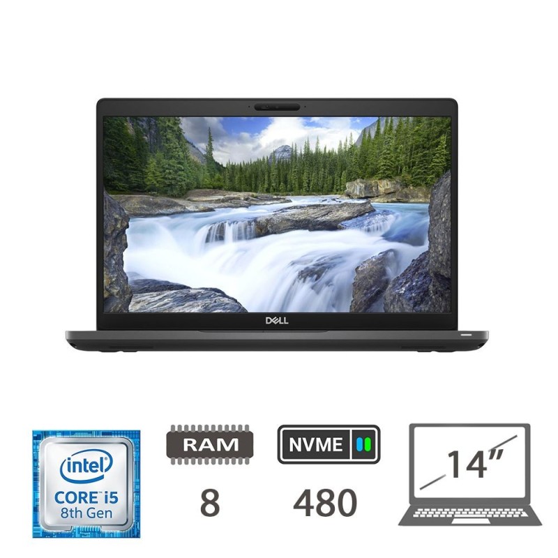 DELL LATITUDE 5400 - I5-8350U/8/NVME480/14/W10P/2Y