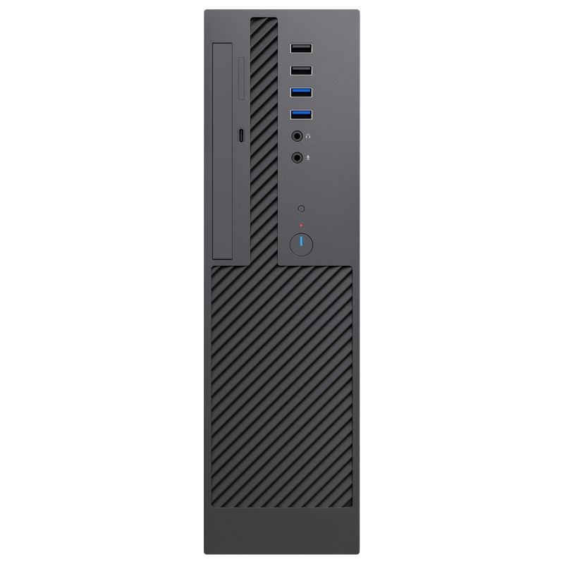 PC DESKTOP ASSEMBLATO - CPU INTEL CORE i3 10100 - RAM 8GB DDR4 - SSD NVMe 512GB - W11 Home - NO DVD
