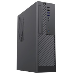 PC DESKTOP ASSEMBLATO - CPU INTEL CORE i3 10100 - RAM 8GB DDR4 - SSD NVMe 512GB - W11 Home - NO DVD