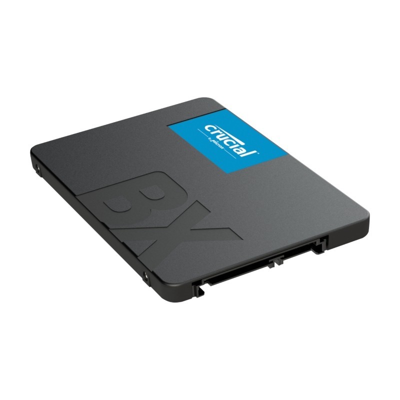 CRUCIAL BX500 SSD 480GB (CT480BX500SSD1) - INTERNO - 2.5" - SATA3 - RIGENERATO GRADO A