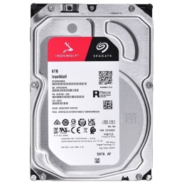 SEAGATE IRONWOLF ST6000VN006 - HDD NAS 6TB 3.5" SATA 6 GB/s