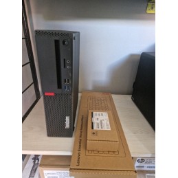 LENOVO THINKCENTRE M720S SFF DESKTOP - INTEL CORE I5 9400 - RAM 8GB - SSD NVMe 256 GB  - WINDOWS 11PRO - RICONDIZIONATO