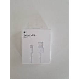 APPLE CAVO LIGHTNING A USB 1 MT (MXLY2ZM/A)