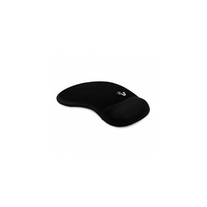 VULTECH MP-02N - PAD ERGONOMICO PER MOUSE NERO