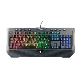 TASTIERA ITEK Q11 - Membrana, RGB, Multimediale