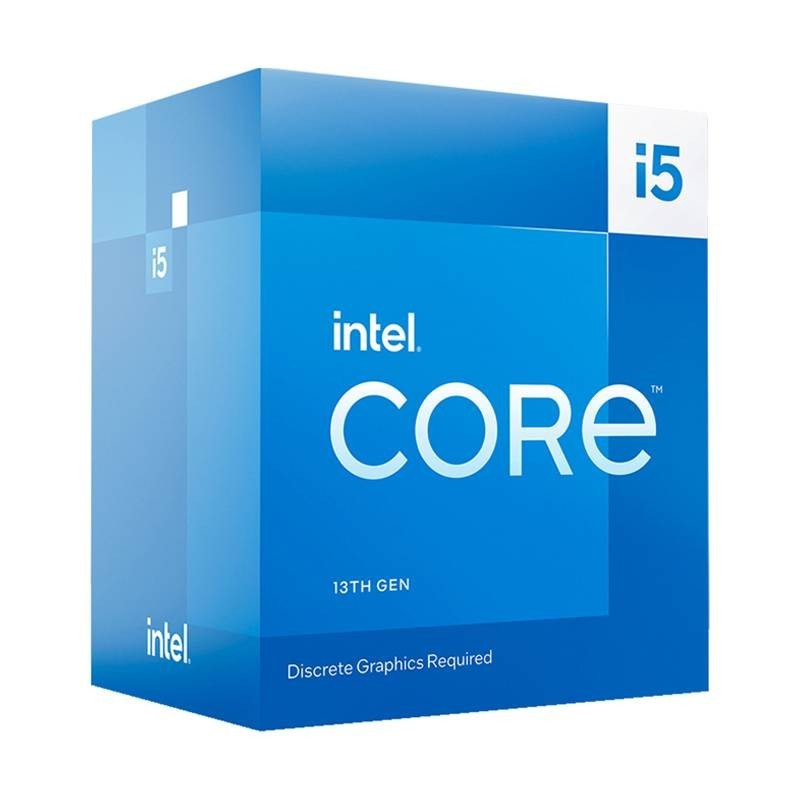 INTEL CORE i5-13400F - CPU BOX NO-VGA 2.5GHZ 20MB SOCKET 1700 RAPTOR LAKE INTEL CORE i5-13400F - CPU BOX NO-VGA 2.5GHZ 20MB SOCKET 1700 RAPTOR LAKE