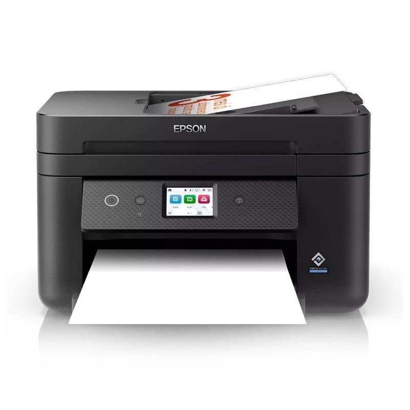 EPSON WorkForce WF-2960DWF (C11CK60403) - STAMPANTE MULTIFUNZIONE INKJET A4 - WI-FI - FAX - FRONTE/RETRO AUTO - 33 PPM