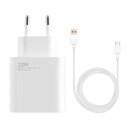 XIAOMI BHR6039EU ALIMENTATORE 33W + CAVO USB-A/USB C